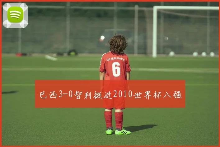 巴西3-0智利挺进2010世界杯八强