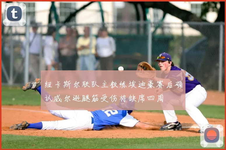 纽卡斯尔联队主教练埃迪豪赛后确认威尔逊腿筋受伤将缺席四周